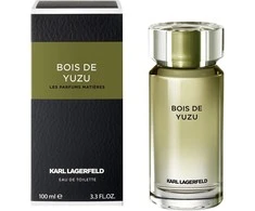 Kepalai vyrams Karl Lagerfeld Bois De Yuzu EDT, 100 ml