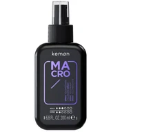 Kemon Hair Manya Macro Volumizing Purškiklis apimtį didinantis plaukų purškiklis, 200 ml