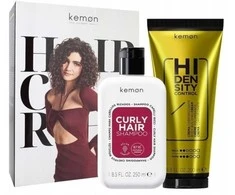 CREAM Kemon Curl Kit Šampūnas + Kreminis, 250ml + 200ml