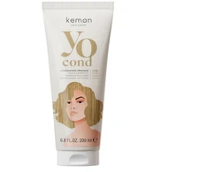Kemon Yo rusvai gelsvas Coloring Hair Colour Conditioner, 200 ml