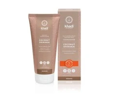 Ajurvedinio eliksyro plaukų kondicionierius Coconut Shikakai, Khadi, 200ml