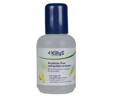 KillyS Acetone-Free Nagų lakas Remover, 50 ml