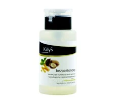 KillyS Acetone-Free Nagų lakas Remover, 200 ml