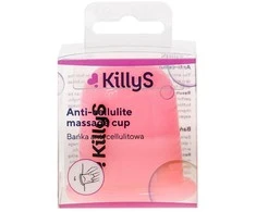 KillyS anticeliulitinis masažo taurė