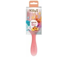 KillyS Color Love Scented Plaukų šepetys Brzoskwinia