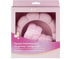 KillyS Opaski kosmetyczne na głowę i nadgarstki