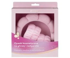 KillyS Opaski kosmetyczne na głowę i nadgarstki