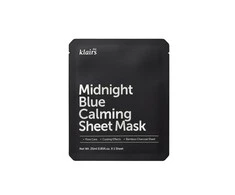 Klairs Midnight Mėlyna Calming Sheet Mask raminanti lakštinė veido kaukė, 25 ml