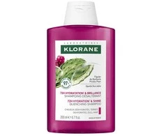 Klorane 72 val. drėkinamasis ir žvilgesį suteikiantis šampūnas su opuncija 200 ml