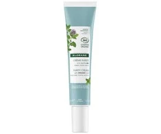 "Klorane Bio Aquatic Mint" valomasis kremas 40ml