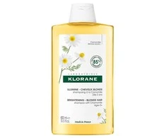 Klorane A La Camomile Skirtas šviesiems plaukams Reflex Illuminating Šampūnas 400ml