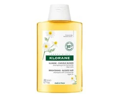Klorane A La Camomile Skirtas šviesiems plaukams Reflex Illuminating Šampūnas 200ml