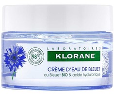 Klorane rugiagėlių vandens gelinis kremas Bio 50 ml