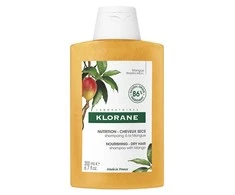 "Klorane" mangų šampūnas 200ml
