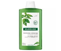 "Klorane" ekologiškas dilgėlių šampūnas - seboreguliatorius 400ml