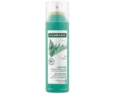 Klorane Purifying Sausas šampūnas Nettle sausas šampūnas 150ml