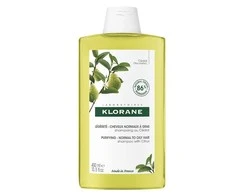 "Klorane Citron Valomasis plaukų šampūnas" 400ml