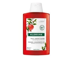 "Klorane" granatų šampūnas dažytiems plaukams 200ml