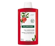 "Klorane" granatų plaukų šampūnas 400ml