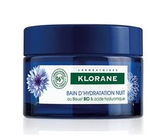 "Klorane" ekologiška rugiagėlių naktinė drėkinamoji procedūra 50ml