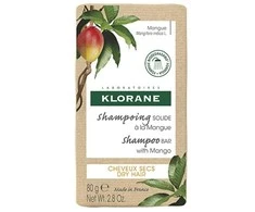 Klorane Mango kietasis šampūnas 80gr