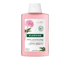 "Klorane" raminantis ir nuo dirginimo saugantis šampūnas "Peony" 200ml