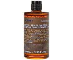 „Korres Athenian Grooming Vetiver + Spices“ valomasis losjonas, 100 ml