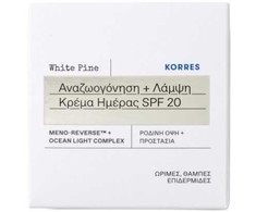 Korres Baltas Pine veido kremas su SPF20 40 ml