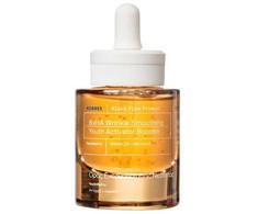 Korres Juodas Pine Primus koncentruotas raukšles lyginantis stiprintuvas 30ml