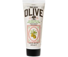 Korres KORRES_Pure Greek Olive Body Kremas nawilżające mleczko ??do ciała Honey &amp;amp, Pear 200ml