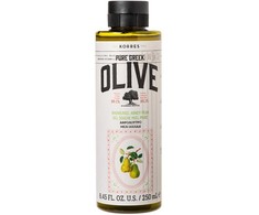 KORRES_Pure graikiškų alyvuogių dušo želė su medumi ir Kriaušė 250ml