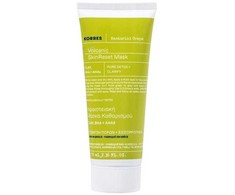 Korres Santorini Grape Skin Reset Mask valomoji ir lyginamoji veido kaukė 70ml