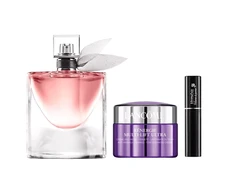 Kvepalų rinkinys moterims Lancome La Vie Est Belle (EDP, 50 ml + veido kremas, 15 ml + blakstienų tušas Hypnose, 2 ml)
