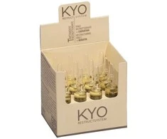 Ronney „Kyo Restruct System“ regeneruojančios ampulės su keratinu, 10 ml