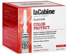 La Cabine Plaukų Spalva Apsauginė Priemonė 7 X 5ml