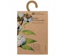 LA CASA DE LOS AROMAS_Botanic Cotton Flower kvepalų paketėlis 100ml