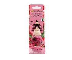 La Casa de los Aromas Automobilių gaiviklis automobilių oro gaiviklis Strawberry 7ml