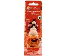 La Casa de los Aromas Automobilių gaiviklis automobilių oro gaiviklis Cinamonas ir apelsinas 7ml