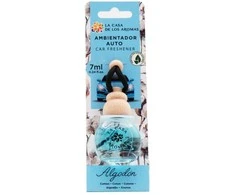 La Casa de los Aromas Car Freshener odświeżacz automobiliui Medvilnė 7ml