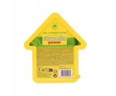 LA CASA DE LOS AROMAS_Citronella Power gelinis oro gaiviklis su citrinžolės kvapu 100 g