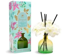 Drėkintuvas La Casa de los Aromas Flower Bouquet kvepiančios lazdelės Baltas Tea &amp; Roses 170ml