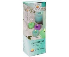 La Casa de los Aromas Incense Anti-Stress kvepiantys smilkalai 20vnt