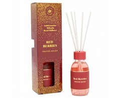 La Casa de los Aromas Raudona Fruit kvapiosios lazdelės 95ml