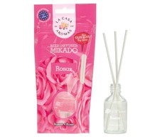 La Casa de los Aromas LOS AROMAS MIKADO ROSAS patalpų kvėpiklis, 30 ml