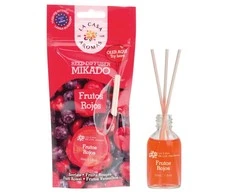 La Casa de los Aromas LOS AROMAS MIKADO FRUTOS ROJOS patalpų kvėpiklis, 30 ml