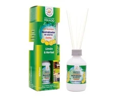 La Casa de los Aromas Specialus Kitchen Odor Neutralizer Reed Diffuser kvapiosios lazdelės citrina ir žolelės 100ml