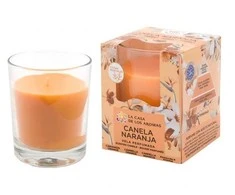 LA CASA DE LOS AROMAS_Cinamono-apelsinų kvapo žvakė 140g