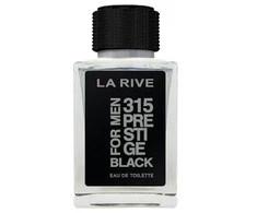 LA RIVE tualetinis vanduo vyrams 315 Prestige Juodas, 100 ml