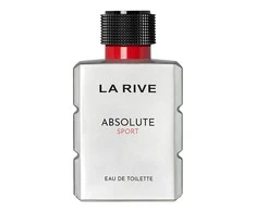 LA RIVE tualetinis vanduo vyrams Absolute Sport, 100 ml