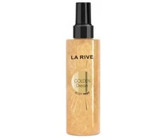 LA RIVE kūno dulksna su blizgesiu GOLDEN DREAM , 200 ml
